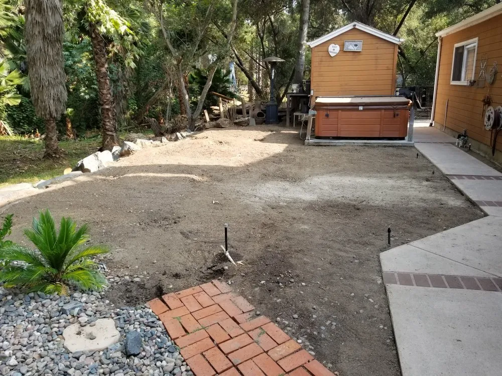 Affordable garden landscaping for residential properties in Escondido, CA by Prestige Exteriors Landscaping