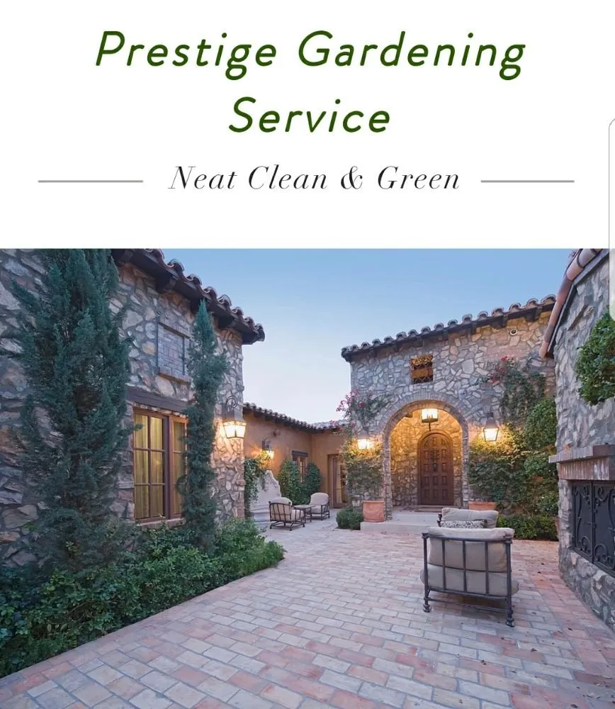 Professional outdoor landscaping for residential properties across Pasadena, CA - Prestige Gardening Service