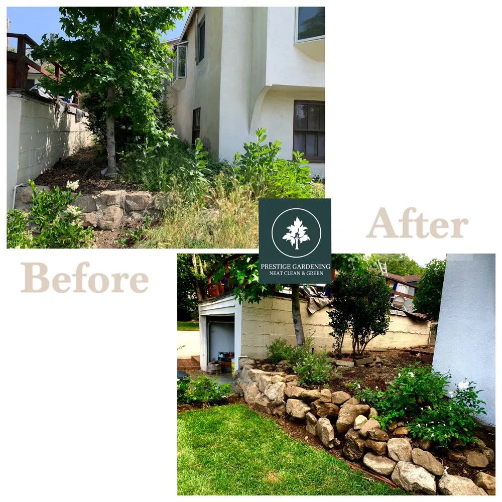 Trusted outdoor landscaping experts serving Pasadena, CA - Prestige Gardening Service