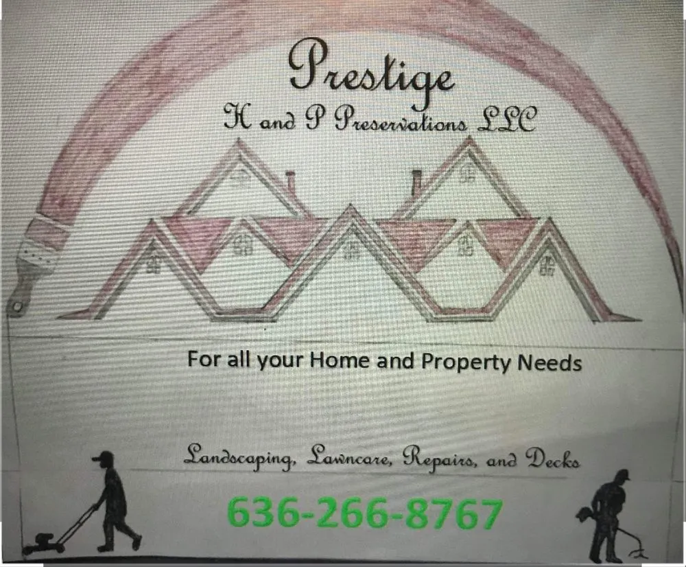 Expert landscaping services experts serving Saint Clair, MO - Prestige H and P Preservation