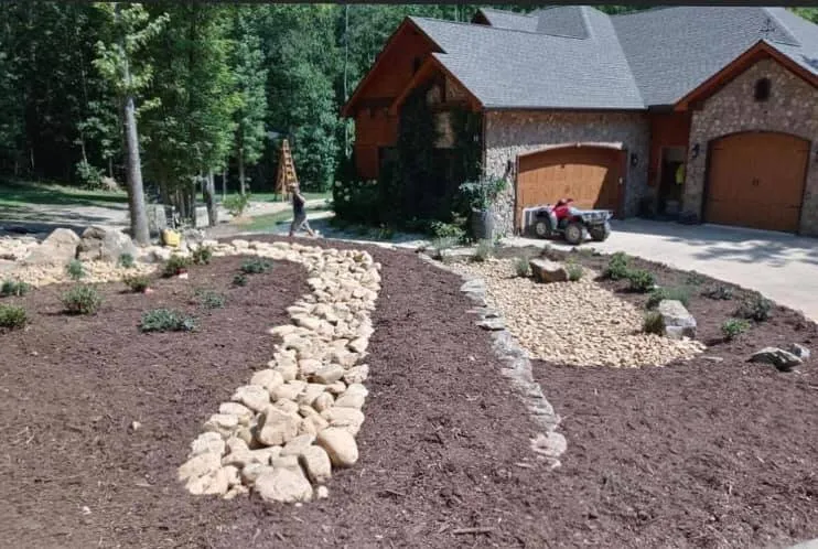 Expert yard cleanup service in Cleveland, TN - Prestige Hardscape And Construction