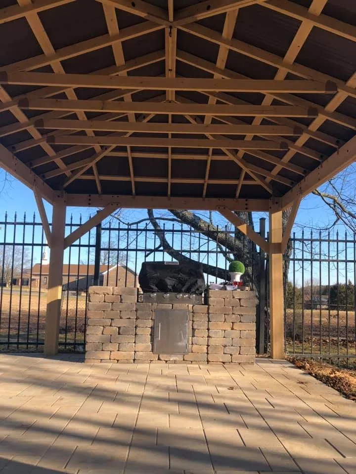 Affordable yard cleanup service in Cleveland, TN by Prestige Hardscape And Construction