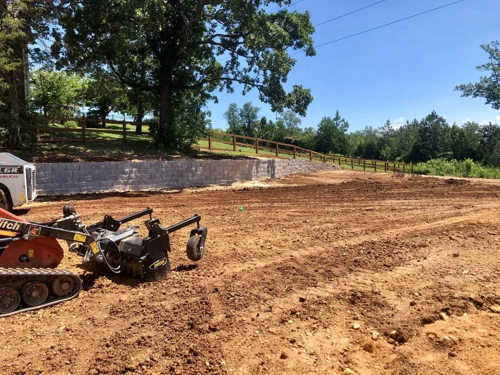 Affordable landscape installation for beautiful yards across Cleveland, TN - Prestige Hardscape And Construction