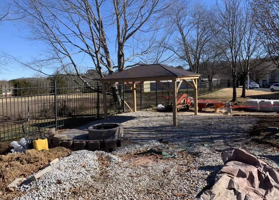Professional garden landscaping experts serving Cleveland, TN - Prestige Hardscape And Construction