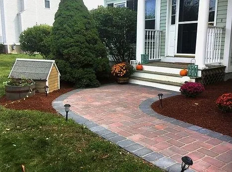 Local outdoor landscaping for residential properties across West Warwick, RI - Prestige Hardscape