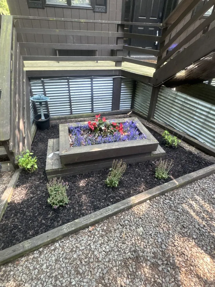 Trusted landscape design in Charlottesville, VA by Prestige Hauling & Landscaping Supply