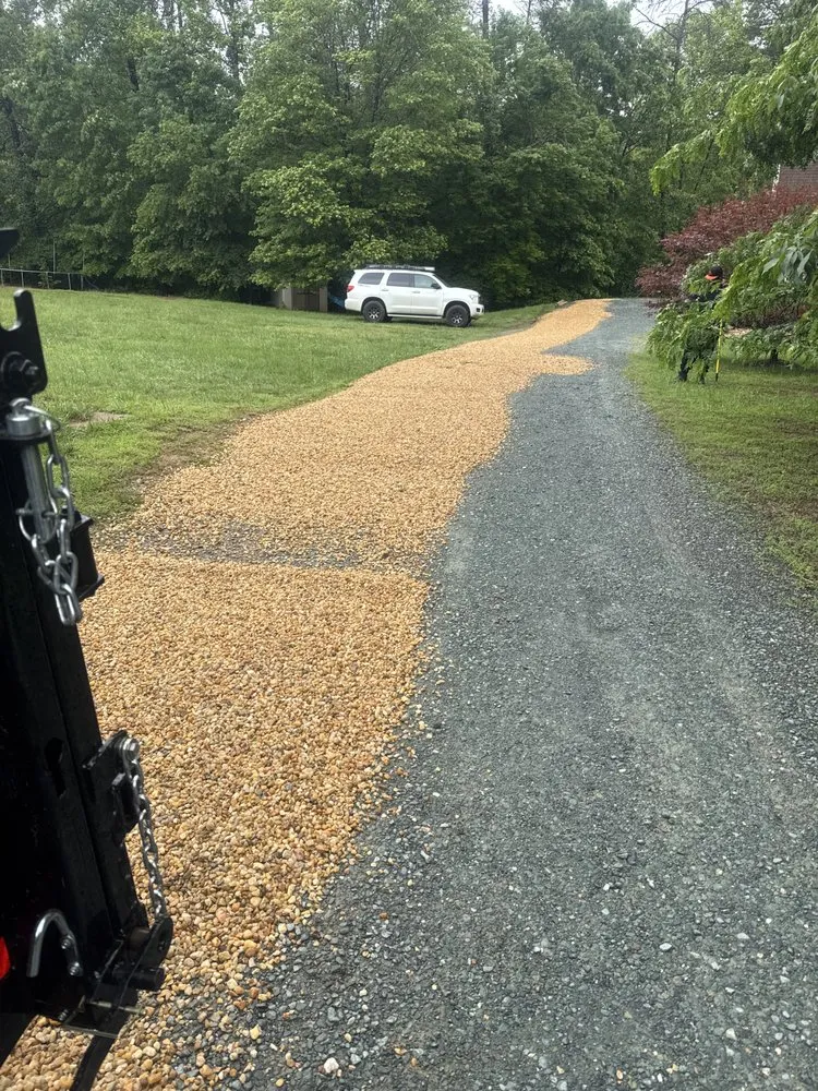 Affordable lawn care service in Charlottesville, VA by Prestige Hauling & Landscaping Supply