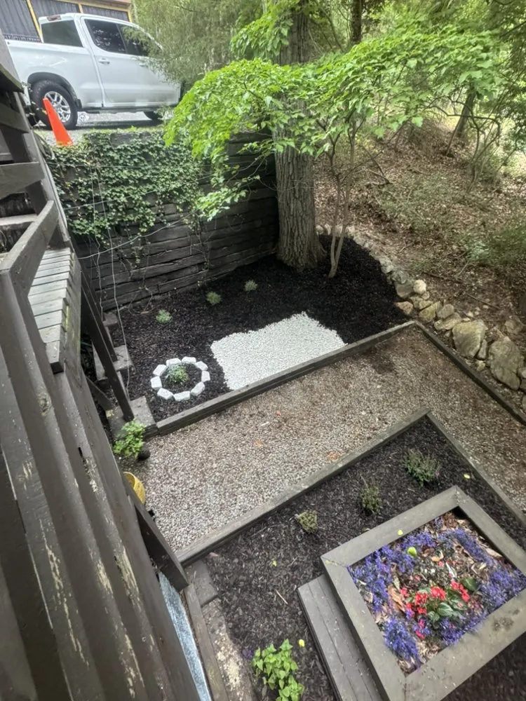 Expert lawn care service for beautiful yards in Charlottesville, VA by Prestige Hauling & Landscaping Supply