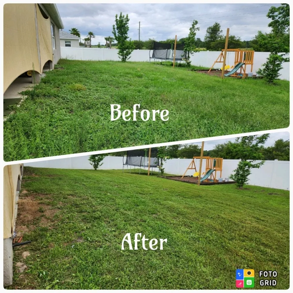 Custom garden landscaping for residential properties across Ocala, FL - Prestige Homes and Lawn