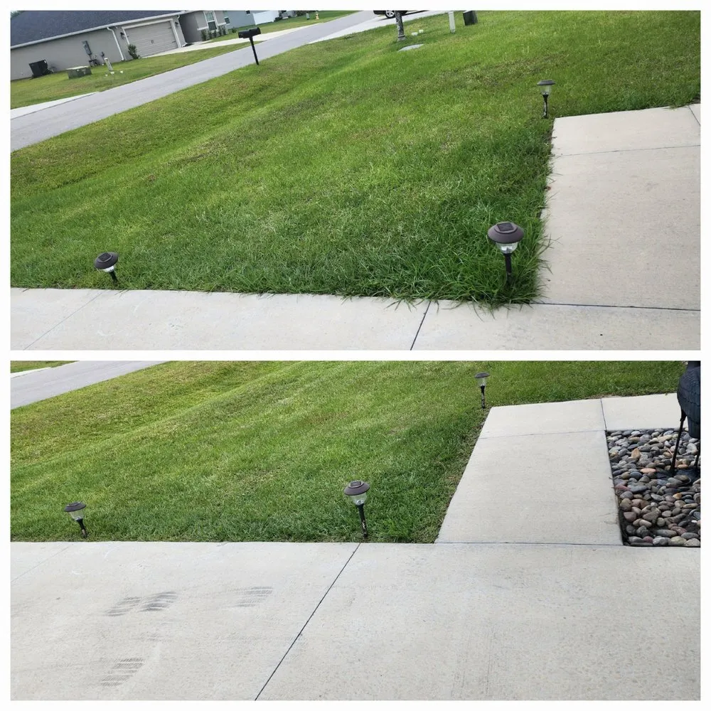 Custom yard cleanup service in Ocala, FL by Prestige Homes and Lawn