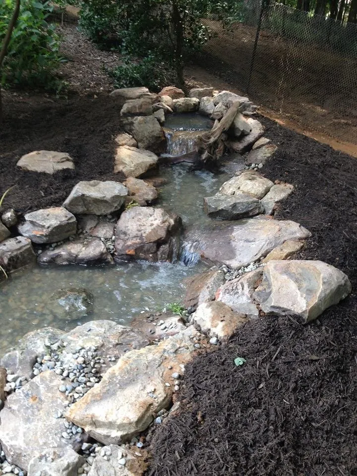Reliable landscape installation in Warrenton, VA - Prestige Illumination & Ponds