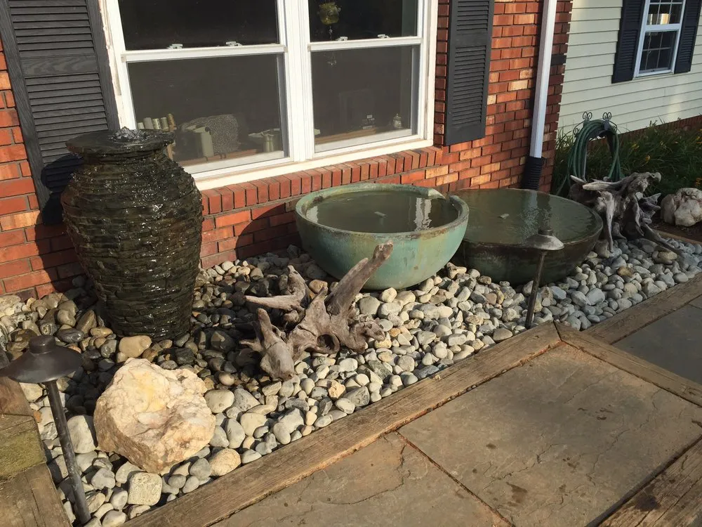 Local lawn mowing service in Warrenton, VA by Prestige Illumination & Ponds