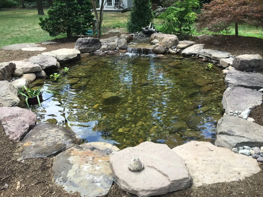 Custom yard maintenance experts serving Warrenton, VA - Prestige Illumination & Ponds