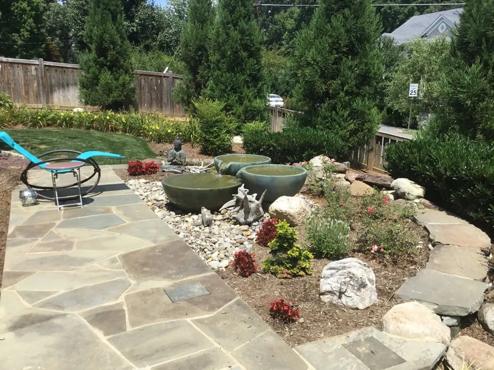 Reliable garden landscaping for homes across Warrenton, VA - Prestige Illumination & Ponds
