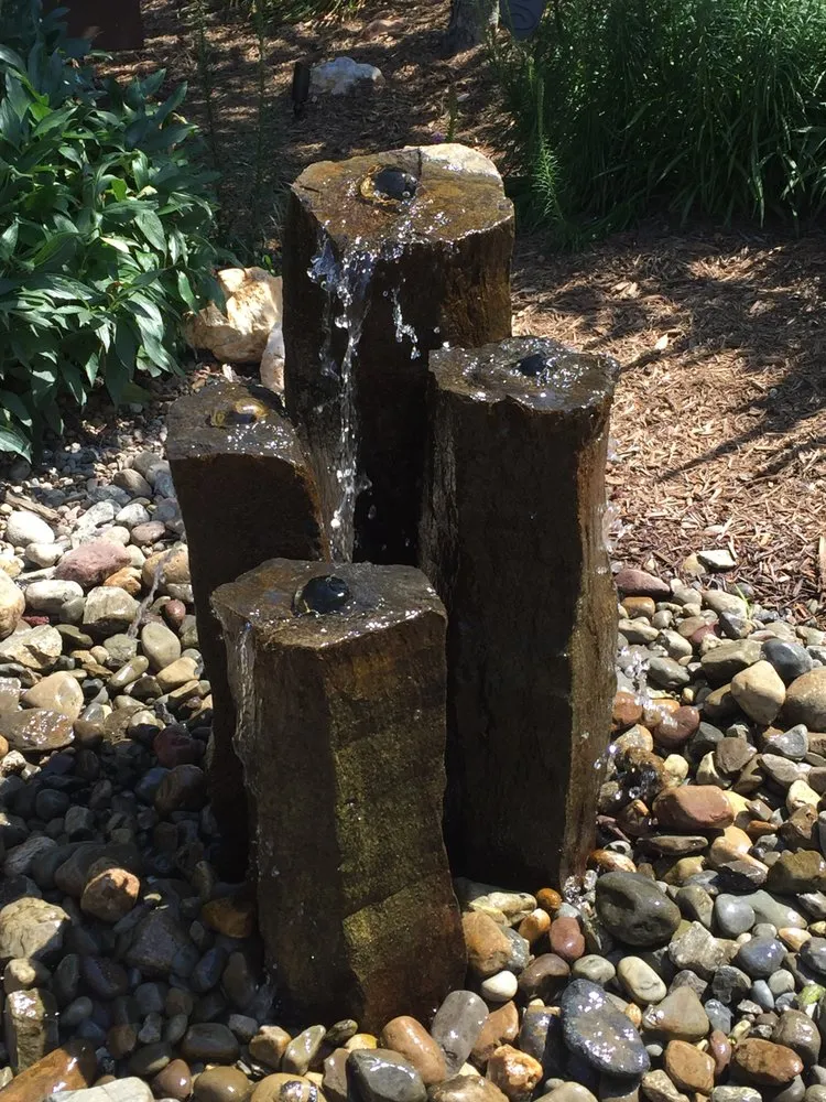 Top-rated landscaping services near you in Warrenton, VA by Prestige Illumination & Ponds