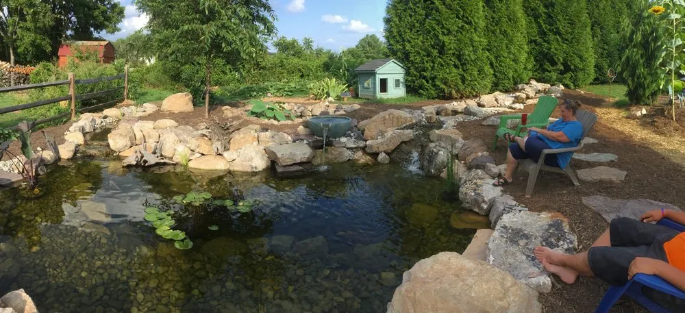 Affordable yard cleanup service in Warrenton, VA by Prestige Illumination & Ponds