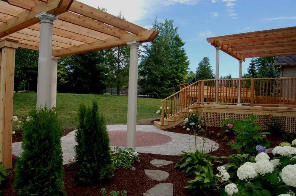 Reliable yard maintenance near you in Eaton Rapids, MI by Prestige Landscape & Design