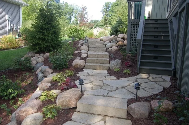 Reliable lawn care service for homes in Eaton Rapids, MI by Prestige Landscape & Design