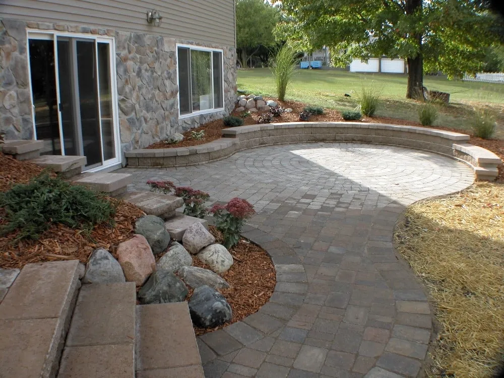 Affordable landscape design in Eaton Rapids, MI by Prestige Landscape & Design