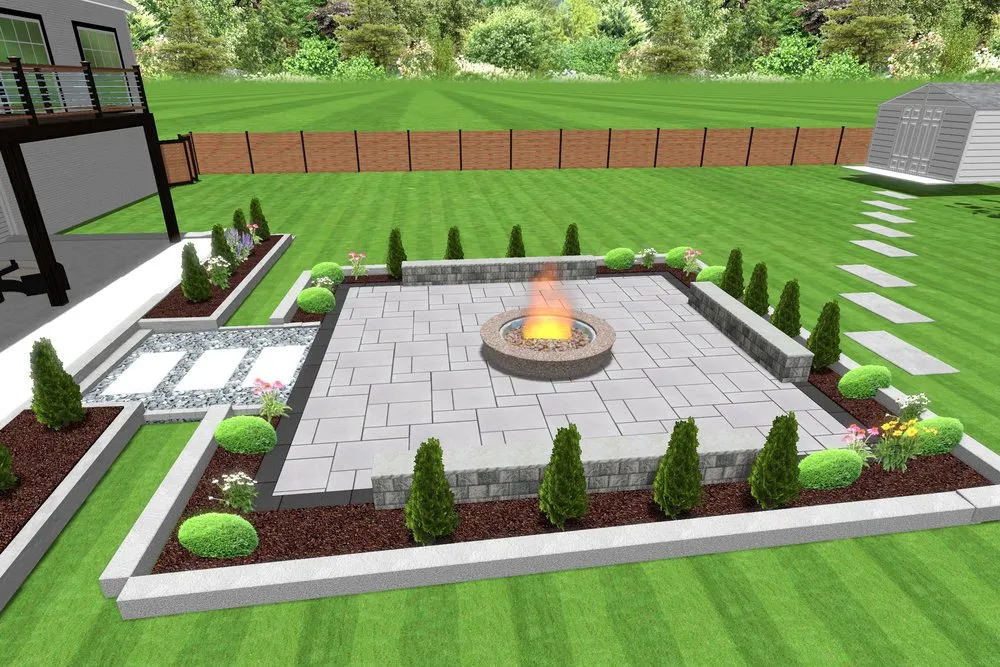 Expert yard cleanup service for homes in Washington DC, DC by Prestige Landscape & Design