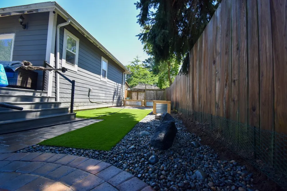 Top-rated landscaping services in Portland, OR by Prestige Landscape & Tree Service