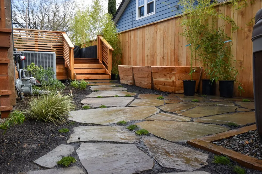 Trusted landscape design in Portland, OR by Prestige Landscape & Tree Service