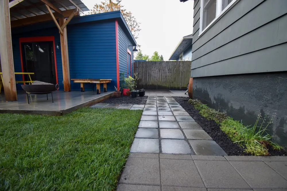 Professional lawn mowing service in Portland, OR by Prestige Landscape & Tree Service