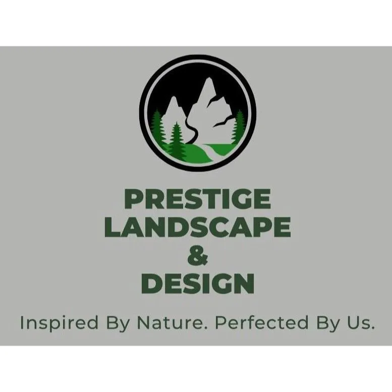 Custom garden landscaping for year-round maintenance in Hickory, NC by Prestige Landscape and Design