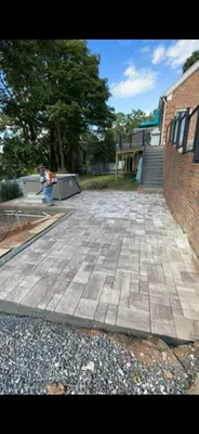 Prestige Landscape and Design Logo