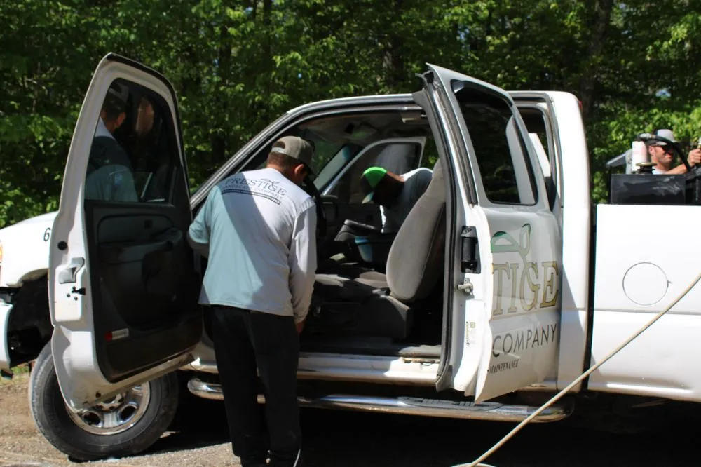 Expert yard maintenance in Burns, TN - Prestige Landscape