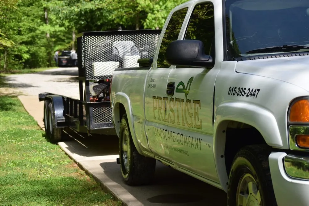 Trusted landscape installation for residential properties across Burns, TN - Prestige Landscape