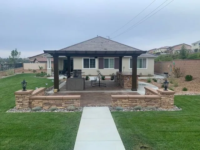 Expert lawn mowing service in Temecula, CA - Prestige Landscape Construction