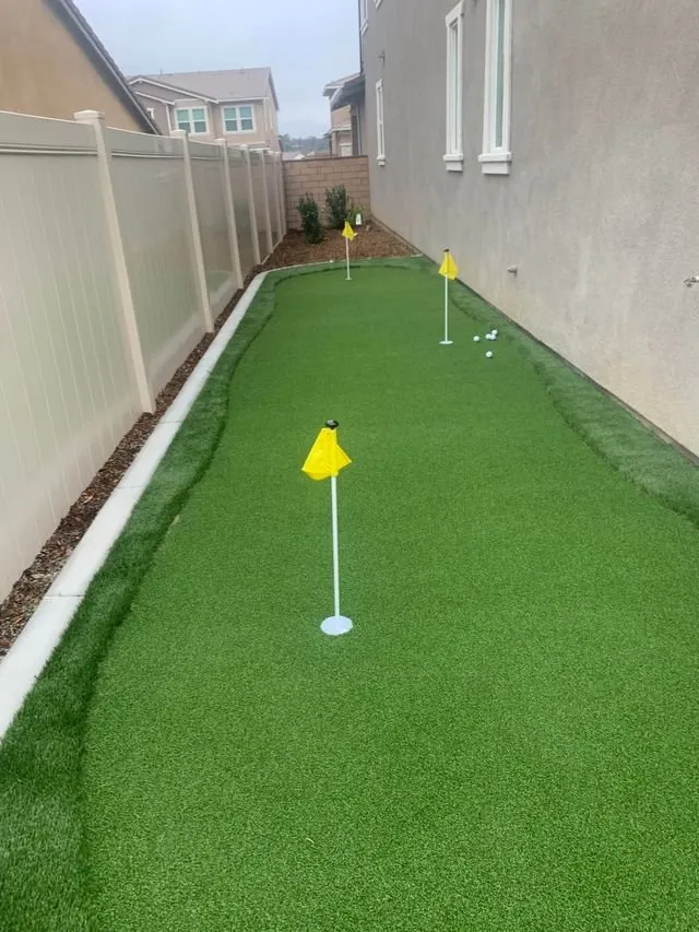 Professional yard cleanup service in Temecula, CA by Prestige Landscape Construction