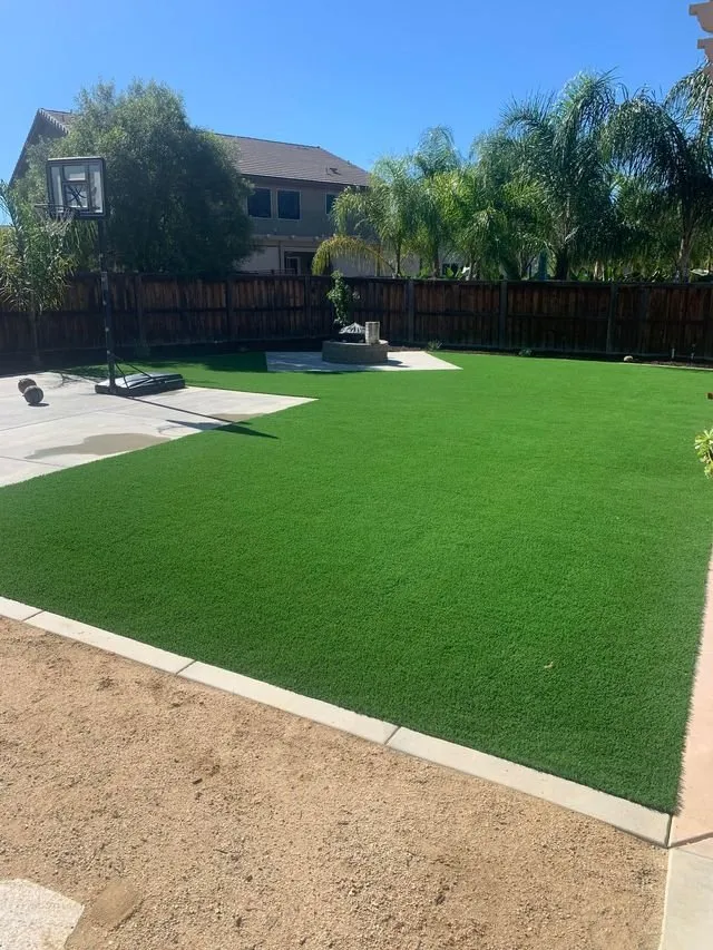 Local garden landscaping with custom design in Temecula, CA by Prestige Landscape Construction