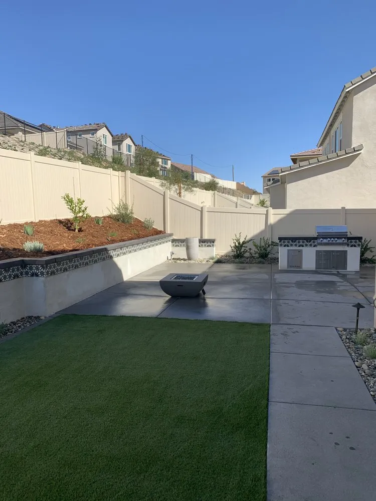 Expert yard cleanup service for year-round maintenance in Temecula, CA by Prestige Landscape Construction