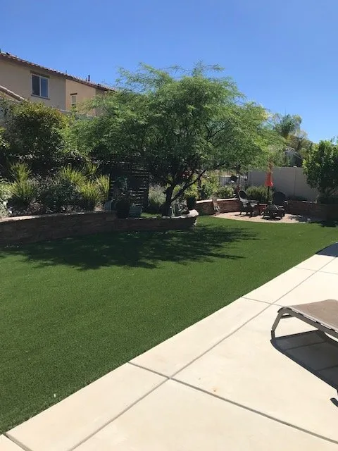 Custom residential landscaping in Temecula, CA by Prestige Landscape Construction