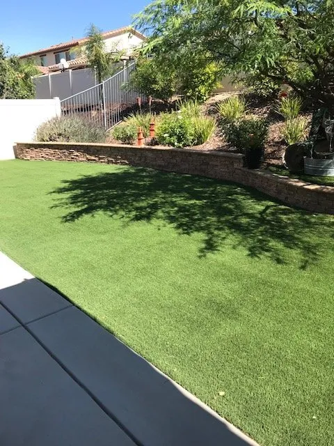 Professional garden landscaping in Temecula, CA - Prestige Landscape Construction