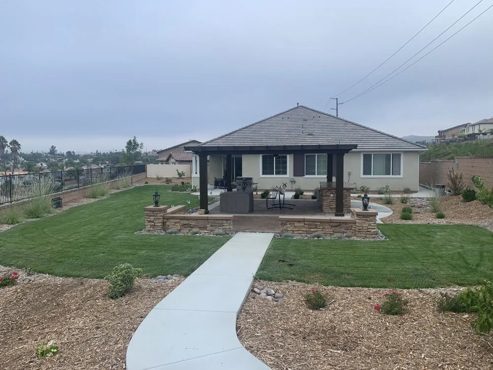 Reliable lawn care service in Temecula, CA - Prestige Landscape Construction