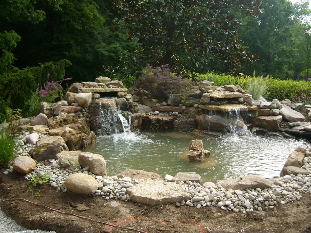 Custom garden landscaping near you across Cincinnati, OH - Prestige Landscape Designs