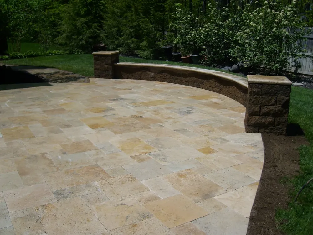 Professional lawn care service with custom design across Cincinnati, OH - Prestige Landscape Designs