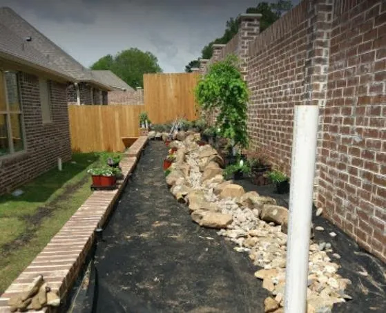 Expert landscaping services for beautiful yards in Flint, TX by Prestige Landscape