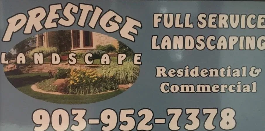 Affordable landscape design experts serving Flint, TX - Prestige Landscape