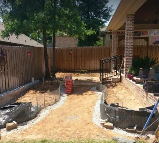 Top-rated yard cleanup service in Flint, TX - Prestige Landscape