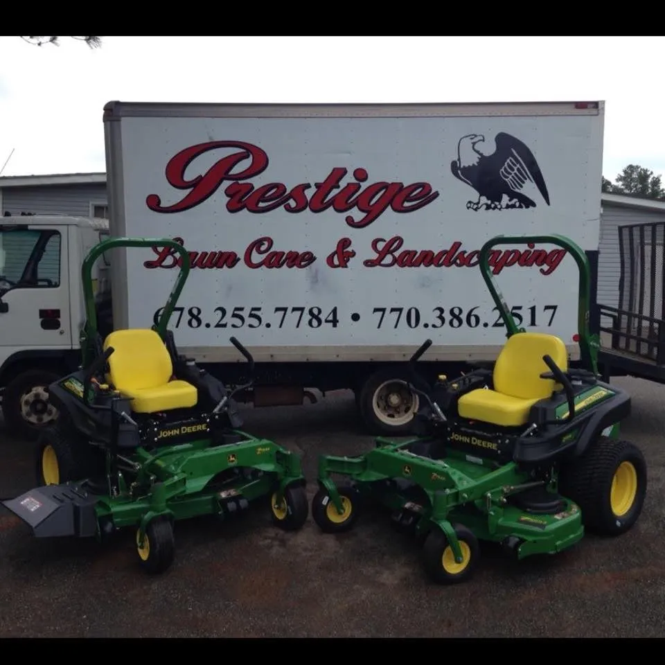 Affordable landscape installation for residential properties in Cartersville, GA by Prestige Landscape Group and Sod Action