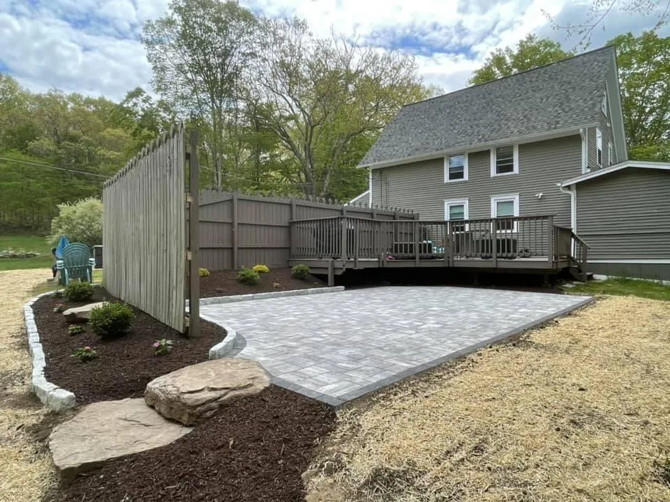 Trusted residential landscaping with custom design in Shell Rock, IA by Prestige Landscape Group