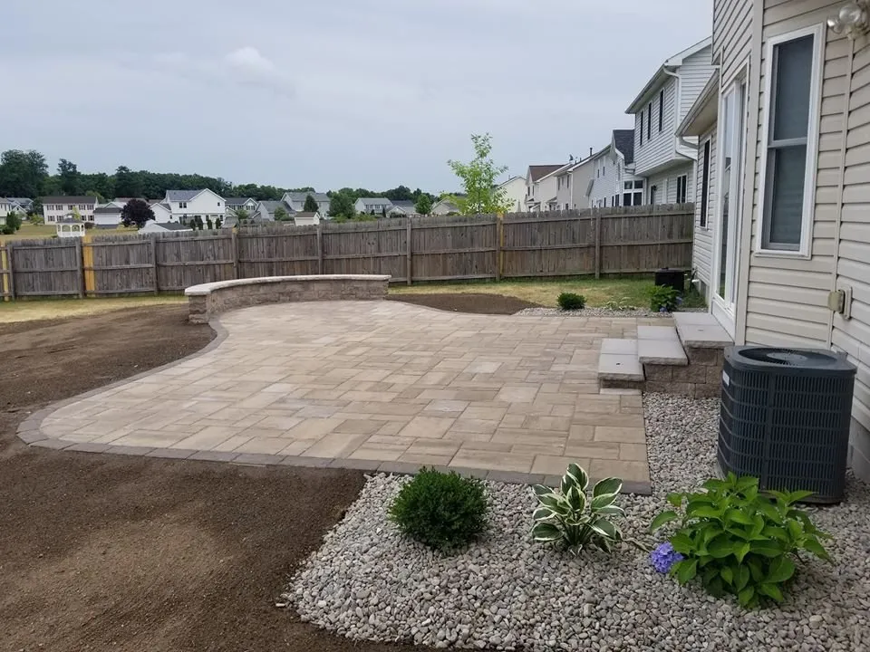 Expert landscaping services in Shell Rock, IA by Prestige Landscape Group