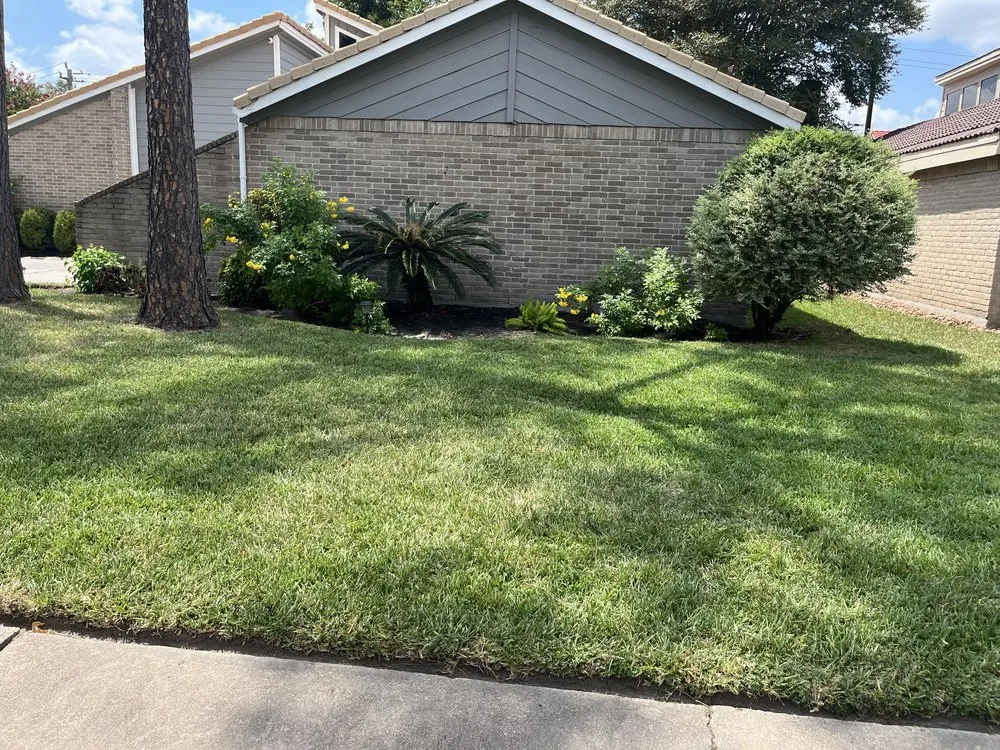 Top-rated outdoor landscaping for beautiful yards in Houston, TX by Prestige Landscape