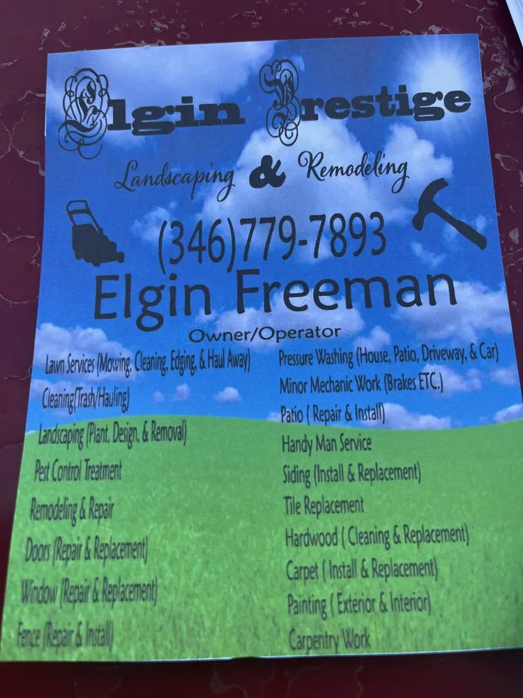 Affordable landscaping services in Houston, TX - Prestige Landscape