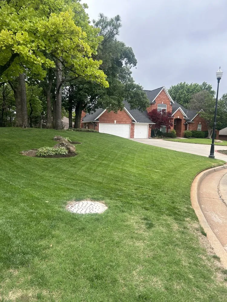 Trusted landscaping services experts serving Midwest City, OK - Prestige Landscape