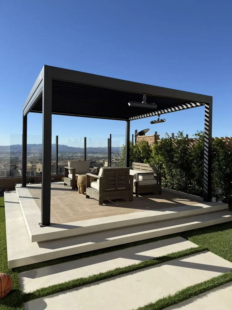 Professional garden landscaping in Los Angeles, CA - Prestige Landscape Solutions